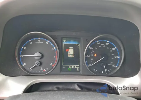 2017 Toyota Rav4 Le z USA, uszkodzony, nr VIN JTMBFREV7HJ159541